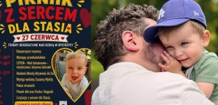 Piknik z Sercem dla Stasia - wspólna zabawa i pomoc w szczytnym celu