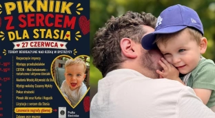 Piknik z Sercem dla Stasia - wspólna zabawa i pomoc w szczytnym celu