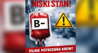 Dramatyczne braki w bankach krwi