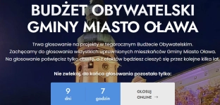 Trwa głosowanie do Budżetu Obywatelskiego w Oławie