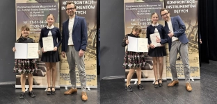 Sukces uczennic z Oławy na Konfrontacjach Instrumentów Dętych