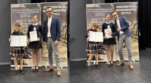 Sukces uczennic z Oławy na Konfrontacjach Instrumentów Dętych