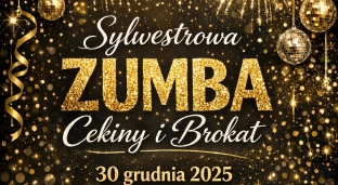 Już jutro sylwestrowa zumba dla Mai Mecan