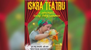 Gdzie tym razem zawita Iskra Teatru?