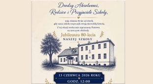 80 lat wspólnej historii. Jubileusz szkoły w Gaci