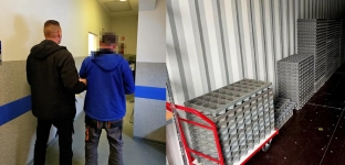 Okradali własne miejsce pracy. Trzech mężczyzn zatrzymanych przez policję
