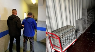 Okradali własne miejsce pracy. Trzech mężczyzn zatrzymanych przez policję
