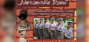 Warszawskie dzieci na oławskim Rynku