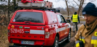 Trwa duża akcja poszukiwawcza. Ktoś zadzwonił po pomoc i przerwano połączenie