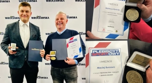 Mateusz Rzeźnik oraz Maciej Burzawa Sportowcami Roku