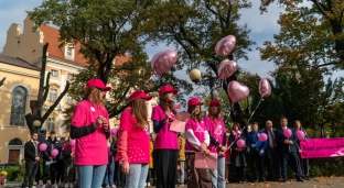 Marsz Różowej Wstążki już w najbliższy piątek!