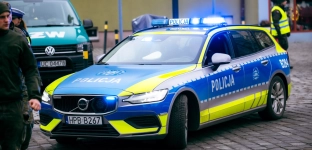 Nowoczesne Volvo V60 w służbie. Oławska drogówka z nowym radiowozem