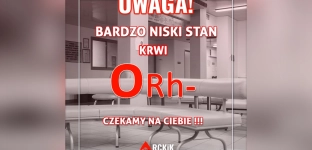 Pilnie potrzebna krew!