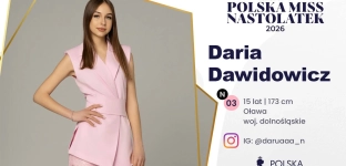 Oławianka w walce o tytuł Miss Nastolatek