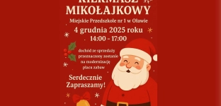 Kiermasz Mikołajkowy w przedszkolu miejskim