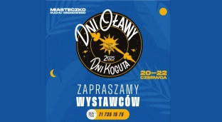 Dni Oławy - Dni Koguta: Zostań wystawcą