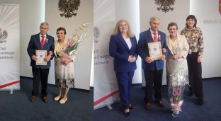 Złote Gody Państwa Mirosławy i Stanisława Turowskich