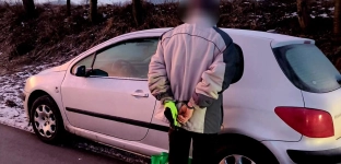 Miał sześć zakazów prowadzenia pojazdów. Został zatrzymany