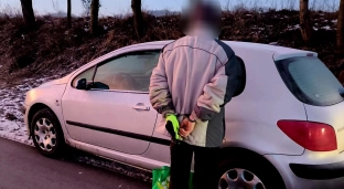 Miał sześć zakazów prowadzenia pojazdów. Został zatrzymany