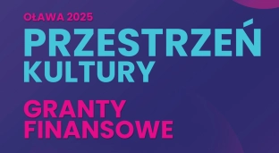 Przestrzeń Kultury: Zgłoś swój projekt i zdobądź grant na realizację!