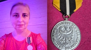 Mateusz Domagała z bystrzyckiej szkoły laureatem konkursu zDolny Ślązak!