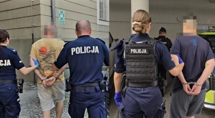 Seria brutalnych rozbojów w Oławie. Atakowali na ulicach i w pociągach