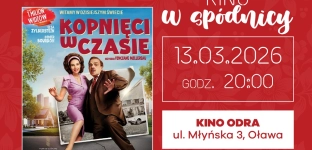 Kopnięci w czasie w Kinie Odra