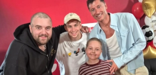 Spełnia kolejne marzenie. Maja Mecan wyprowadzi reprezentację z Robertem Lewandowskim