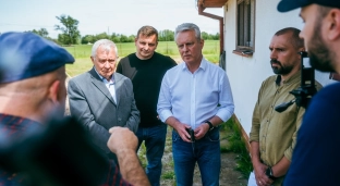 Grędzina, Brzezinki i Sątok mają już wodę zdatną do picia