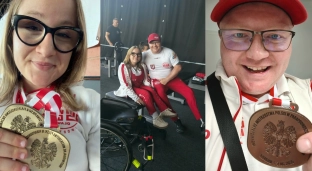 Złoto i brąz dla Wild Gym Oława na Mistrzostwach Polski w parapodnoszeniu ciężarów