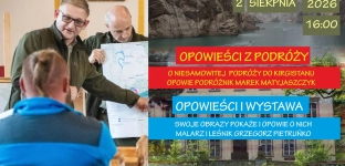 Spotkania ze sztuką i podróżami w pałacu w Jakubowicach