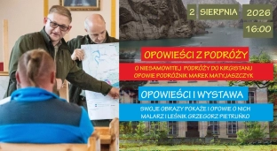 Spotkania ze sztuką i podróżami w pałacu w Jakubowicach