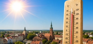 Upalnie w powiecie. Wydano trzeci stopień zagrożenia