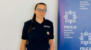 Nowy kierownik posterunku policji w Domaniowie