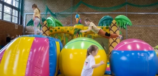 Dmuchańce Mikołajkowe w Gaci