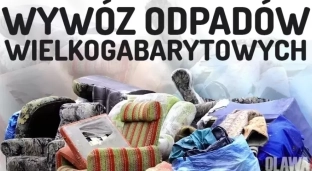 Zbiórka odpadów wielkogabarytowych w Oławie