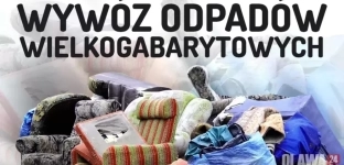 Zbiórka odpadów wielkogabarytowych w Oławie