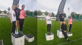 Lena Messyasz mistrzynią Dolnego Śląska U16
