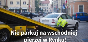 Zbliża się WOŚP w Oławie. Nie parkuj na wschodniej pierzei Rynku!
