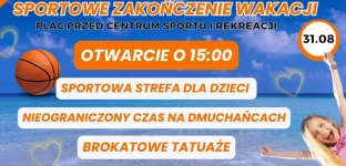 Sportowe zakończenie wakacji w Jelczu-Laskowicach