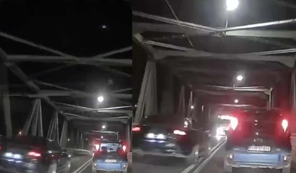 Brawura na moście na Odrze. Kierowca Audi wyprzedzał na podwójnej ciągłej