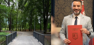 W Oławie powstanie Mostek Miłości. Będzie można zawieszać na nim kłódki