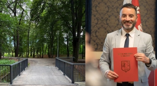 W Oławie powstanie Mostek Miłości. Będzie można zawieszać na nim kłódki