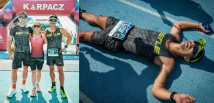 Oławianin Daniel Sobczak wraz z drużyną wygrał ultramaraton 3xŚnieżka!