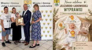 Nowa odsłona Jelczańsko-Laskowickiej wyprawki dla noworodka