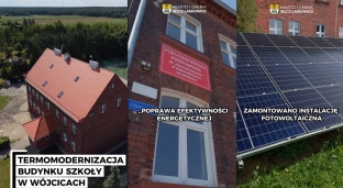 Szkoła w Wójcicach przeszła modernizację
