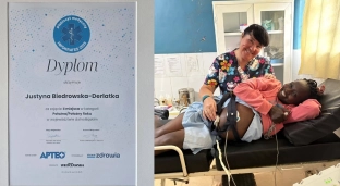 Położna z Oławy wyróżniona w prestiżowym plebiscycie