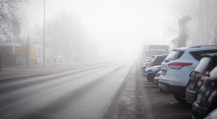 Ślisko i śnieżnie w powiecie