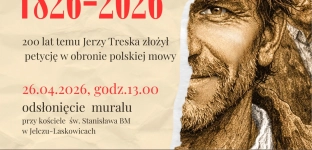 Jelcz-Laskowice: Dziś odsłonięcie muralu ku pamięci Jerzego Treski