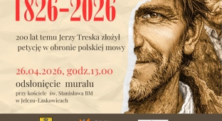 Jelcz-Laskowice: Dziś odsłonięcie muralu ku pamięci Jerzego Treski